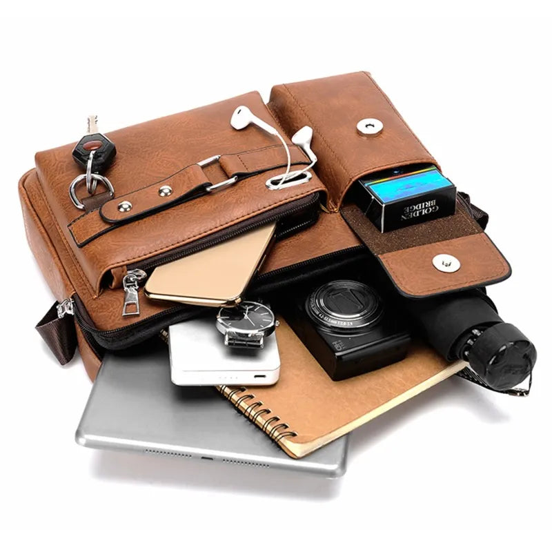 PU Leather Handbag