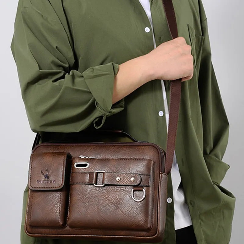 PU Leather Handbag