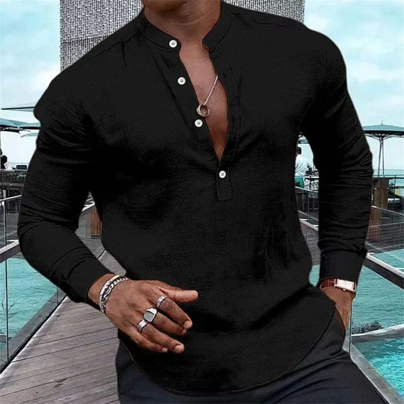Long Sleeve Top for Men