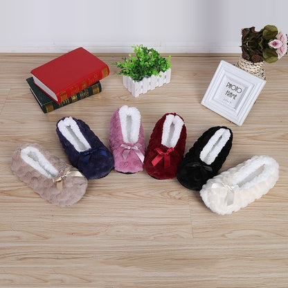 Thick Faux Fur Fluffy Slipper for Womens Indoor Slippers