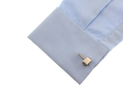 Novel Superhero Film Design Brass Material Cuff Link For Men
