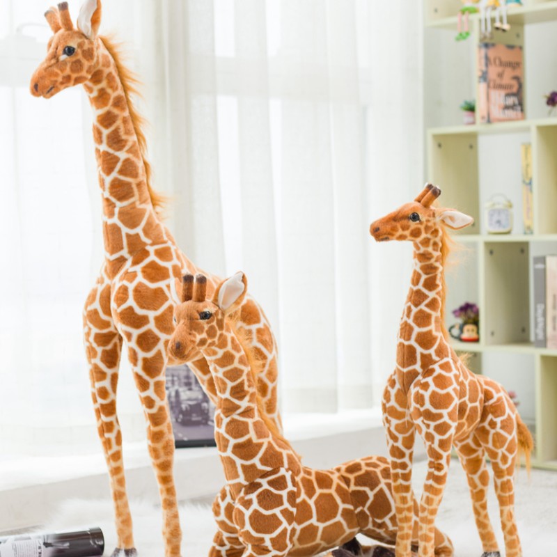 Giant Size Giraffe Plush Toys