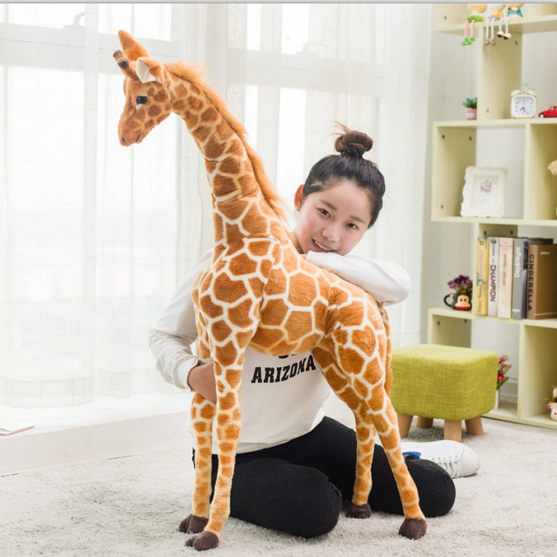 Giant Size Giraffe Plush Toys