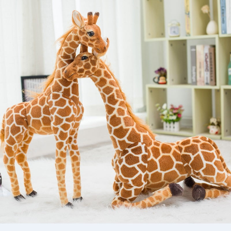 Giant Size Giraffe Plush Toys