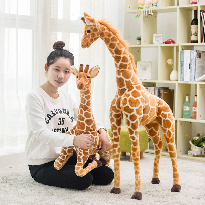 Giant Size Giraffe Plush Toys