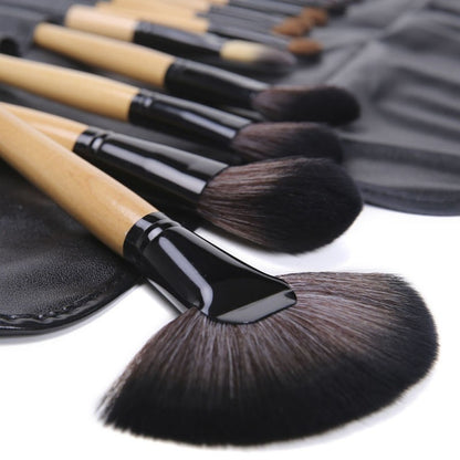 Soft Makeup Brush Set 24 Pcs Multi-color