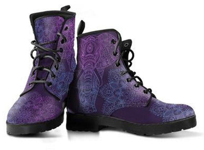 HOT Skeleton Women Snow Ankle Boots Motorcycle Skull Pansy Low Heels Shoes