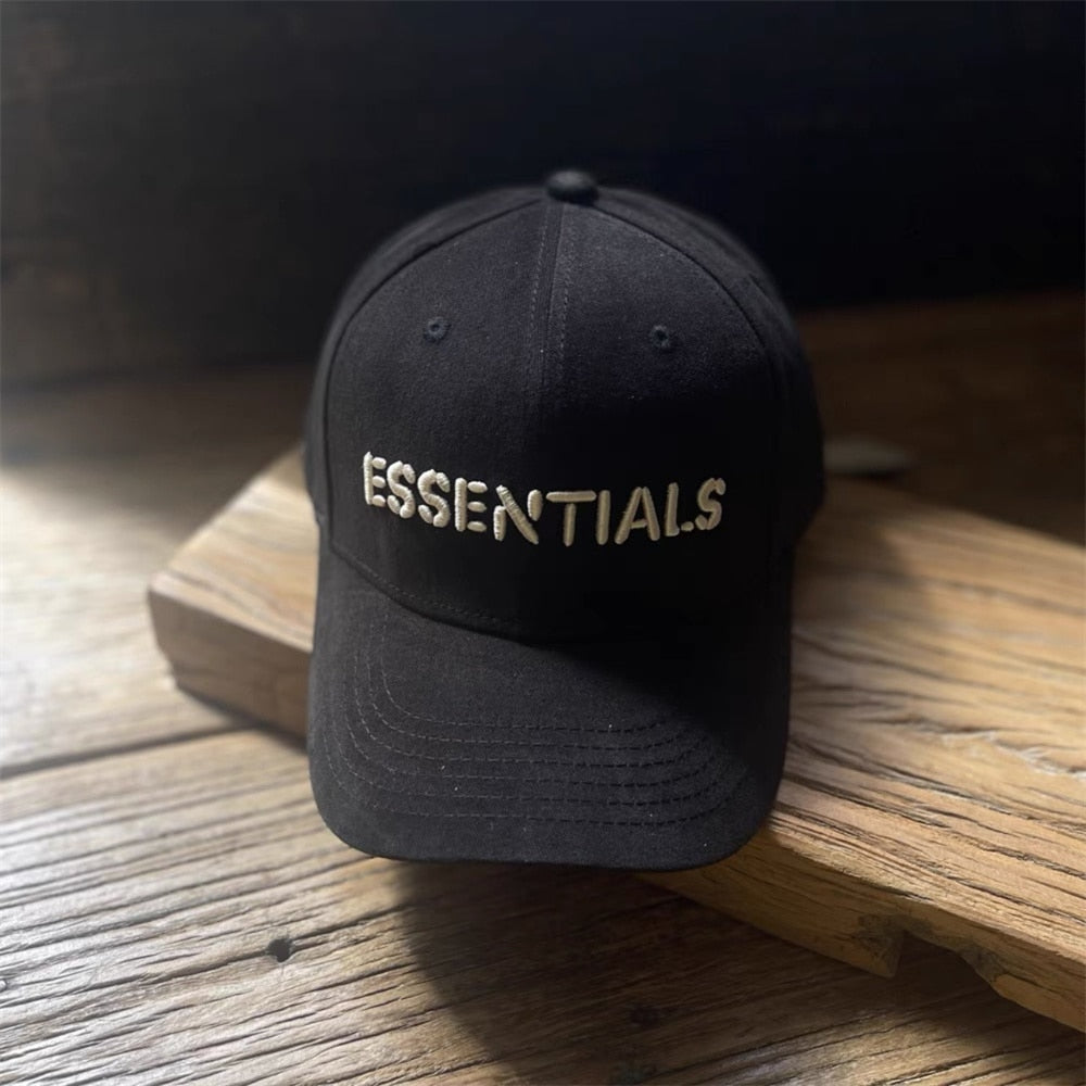 Embroidered Essential Hip-hop Cap