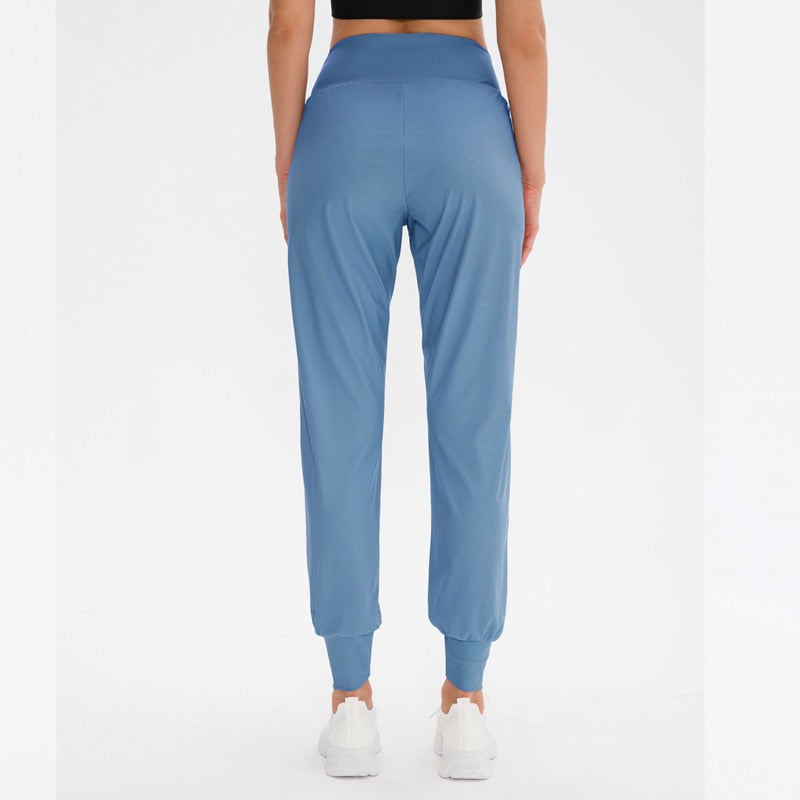 High Waist Women Joggers Pants For Yoga - Azahshopping