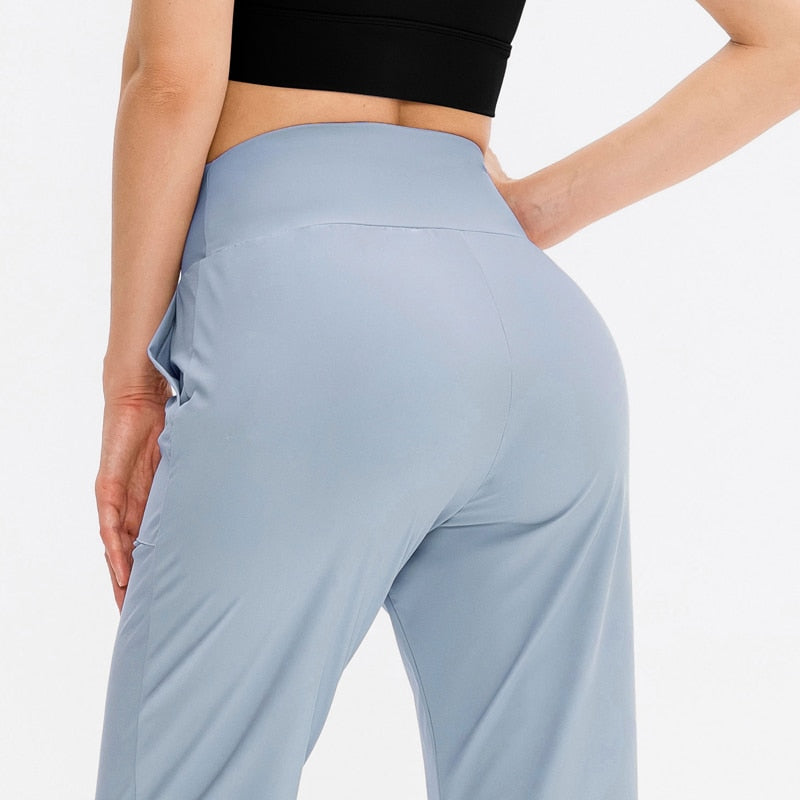 High Waist Women Joggers Pants For Yoga - Azahshopping