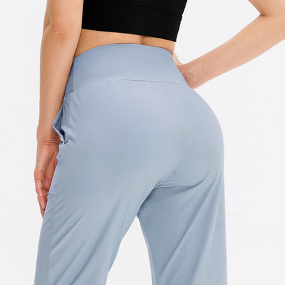 High Waist Women Joggers Pants For Yoga - Azahshopping