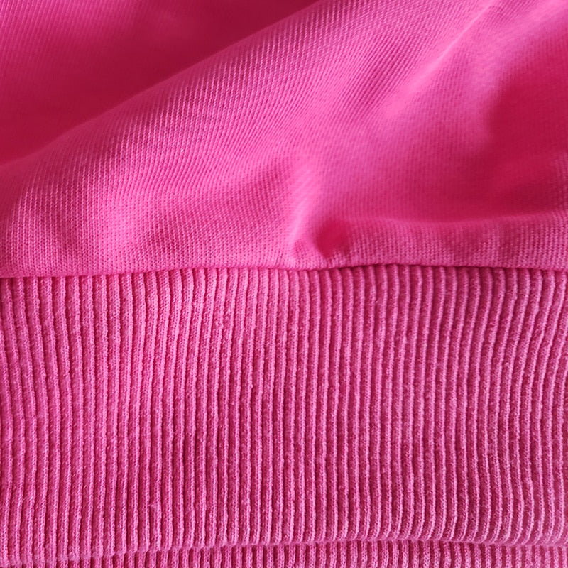 Hooded Sweatshirts For Women Two Piece Set - Azahshopping