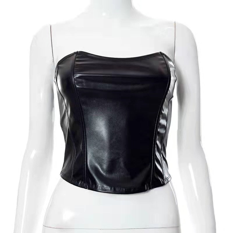 Skinny Tube Top Vest for Women