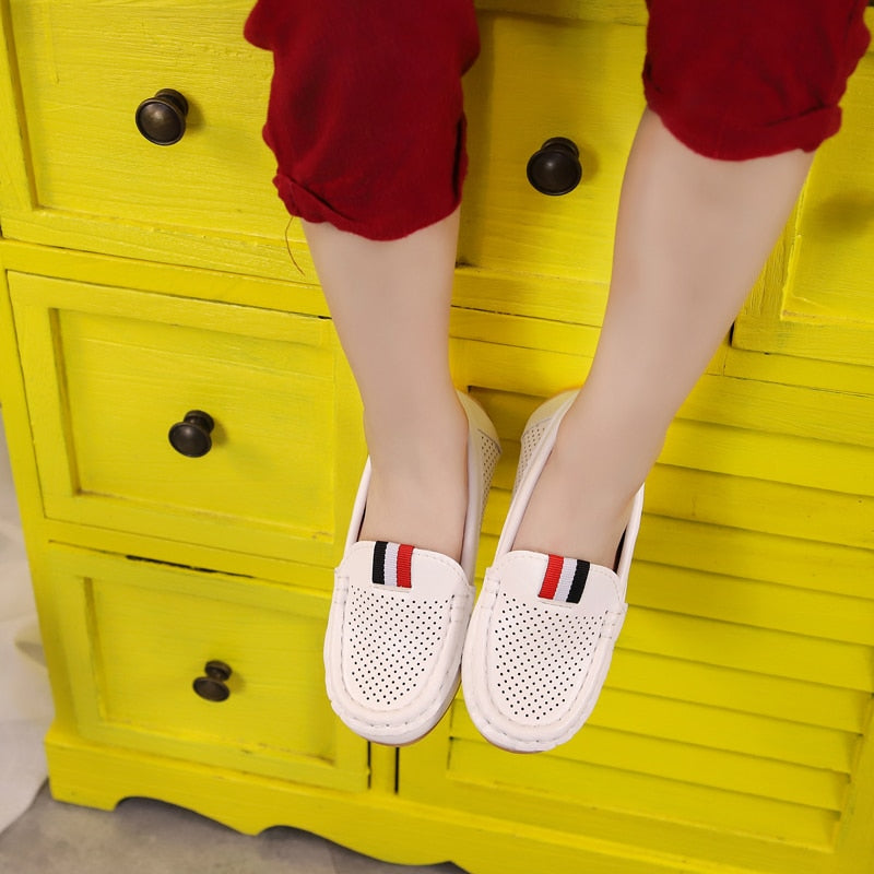 Shoes Soft Flat Loafers For Toddler Boy