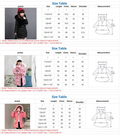 Hooded Winter Padded Jacket For Girls