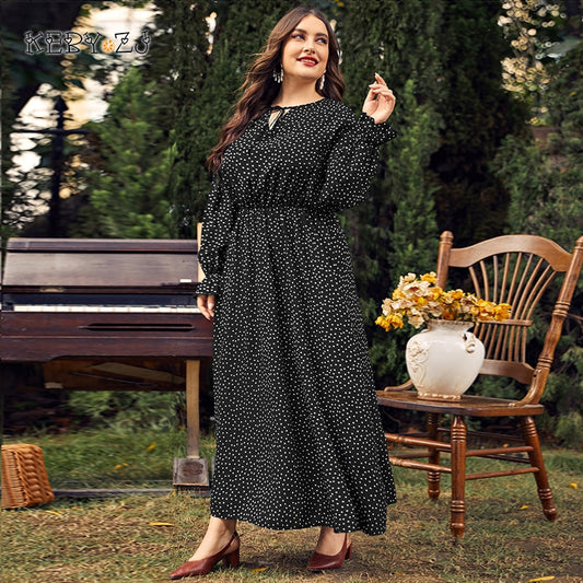 Plus Size Long Dress