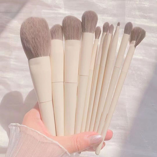 Soft Fluffy Makeup Brushes Set Eye Shadow Foundation