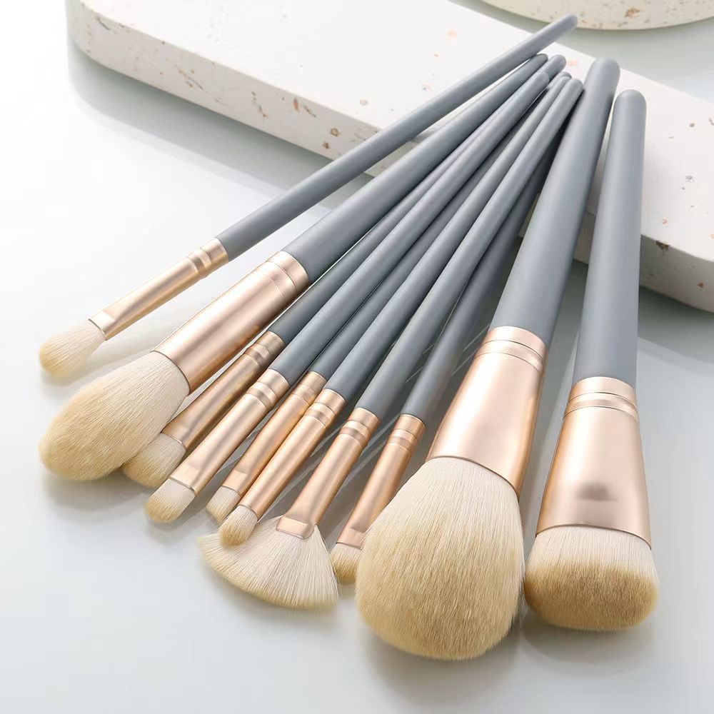 Soft Fluffy Makeup Brushes Set Eye Shadow Foundation