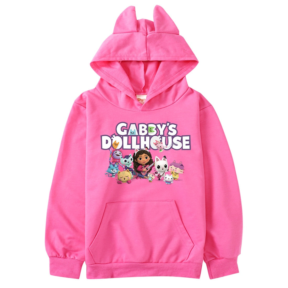 Gabbys Dollhouse Long Sleeve Hoodies