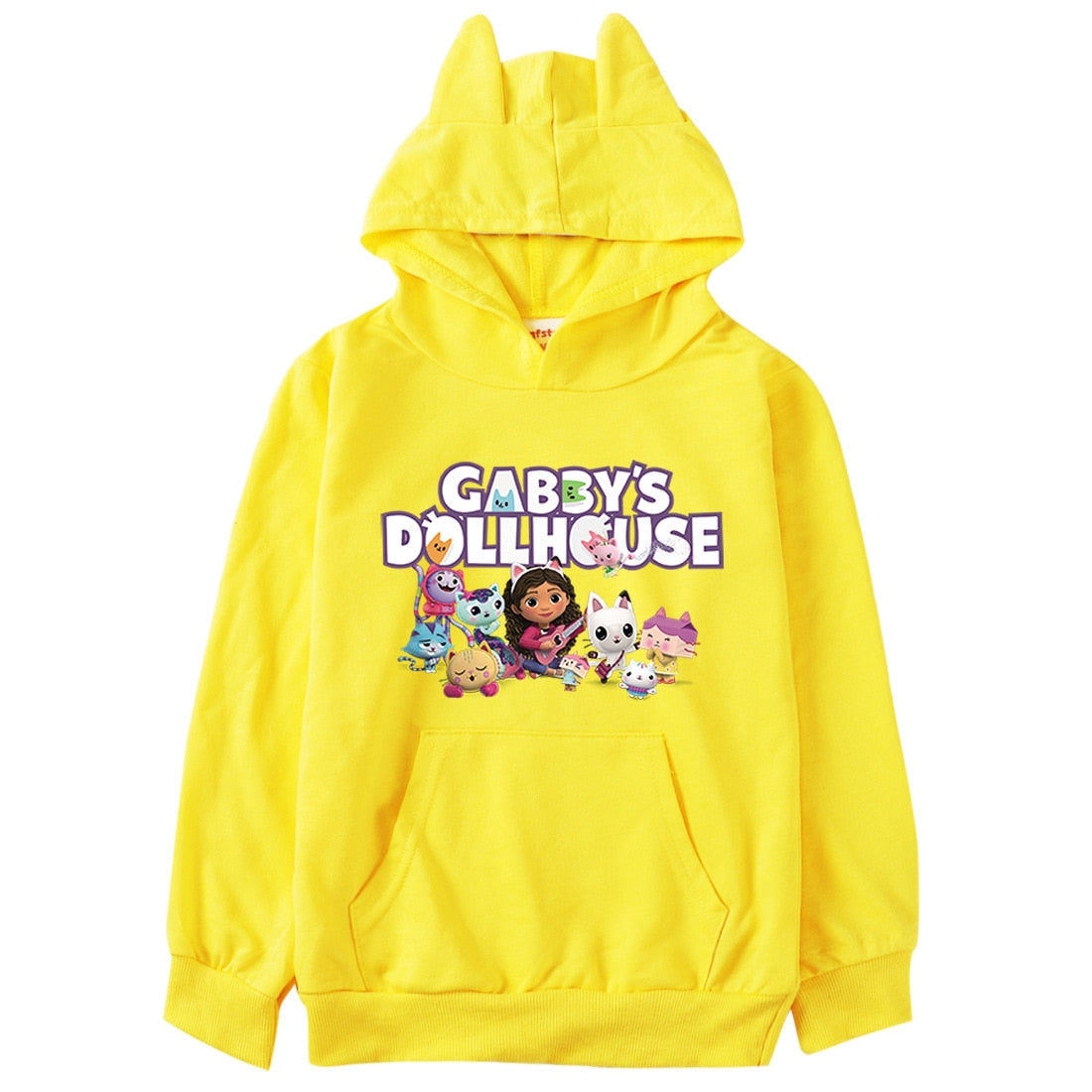 Gabbys Dollhouse Long Sleeve Hoodies