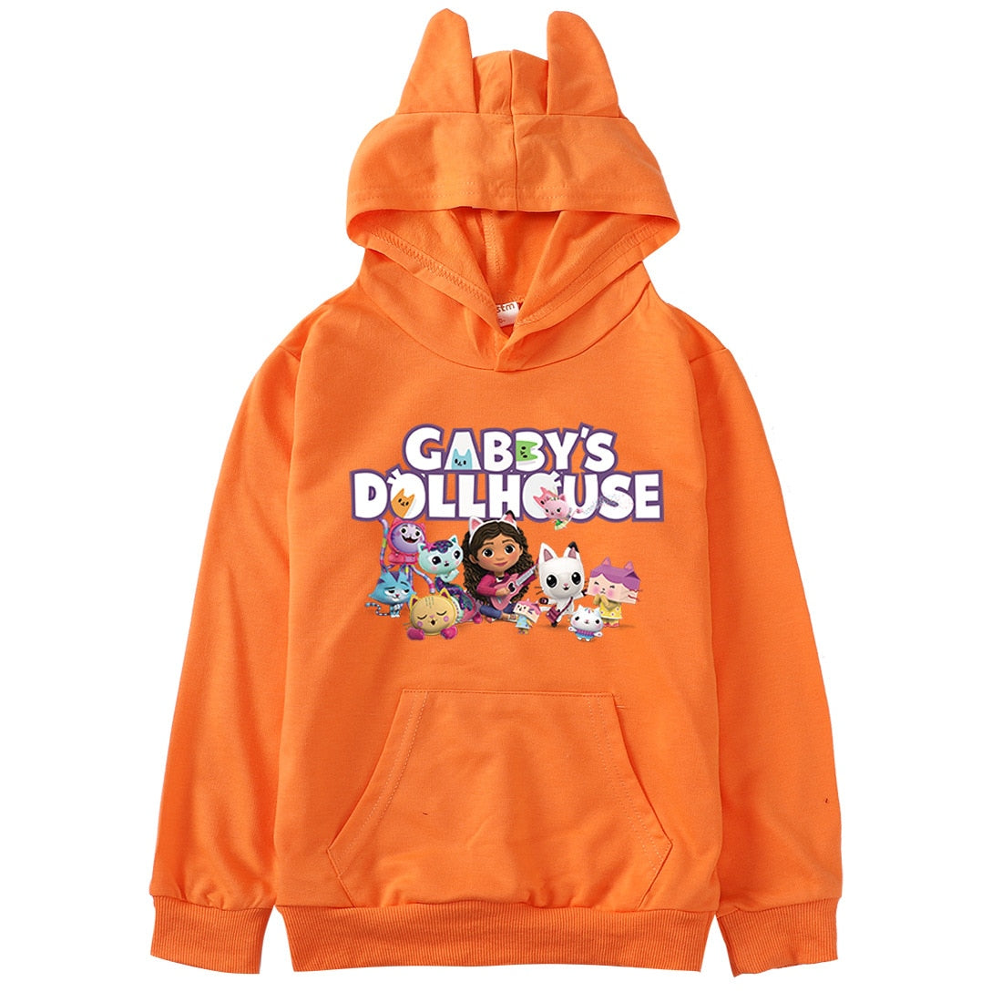 Gabbys Dollhouse Long Sleeve Hoodies