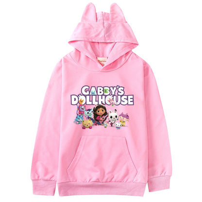 Gabbys Dollhouse Long Sleeve Hoodies