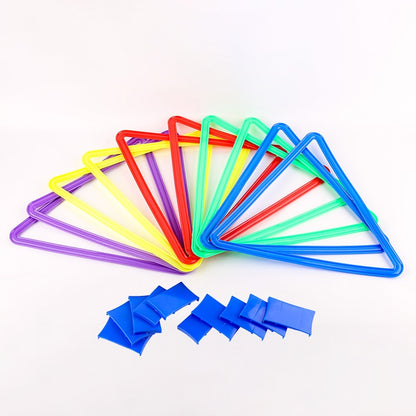 Kids Outdoor Toys Hopscotch Ring Jumping For Kids