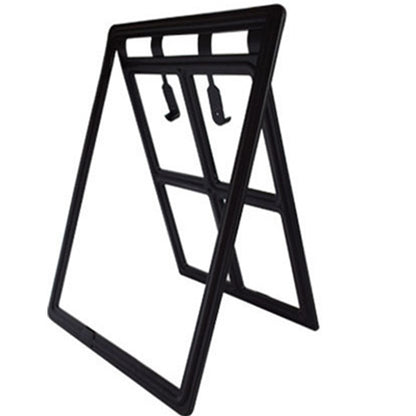 Lockable Plastic Pet Dog Cat Kitty Door for Screen