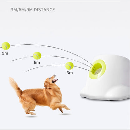 Miaodoupet Automatic Dog Training Toys Throwing Ball Machine