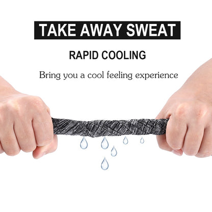 Skull Bandana Hanging Ear Triangle Face Mask Cycling