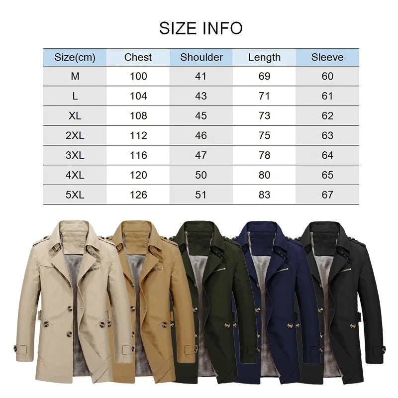 Jacket and Coat for Men