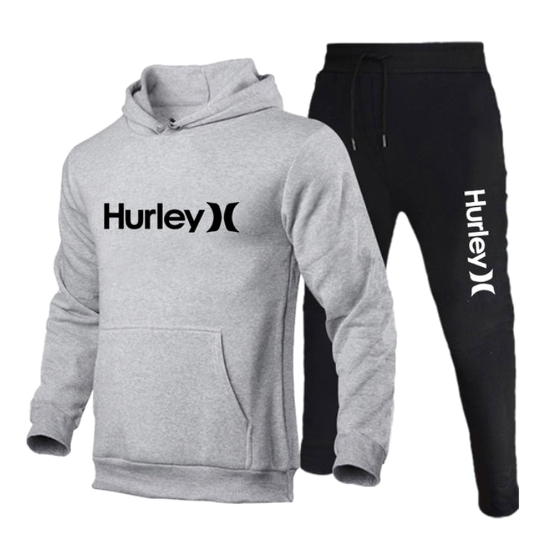 Hoodie And Long Sleeve Sweatpants for Men