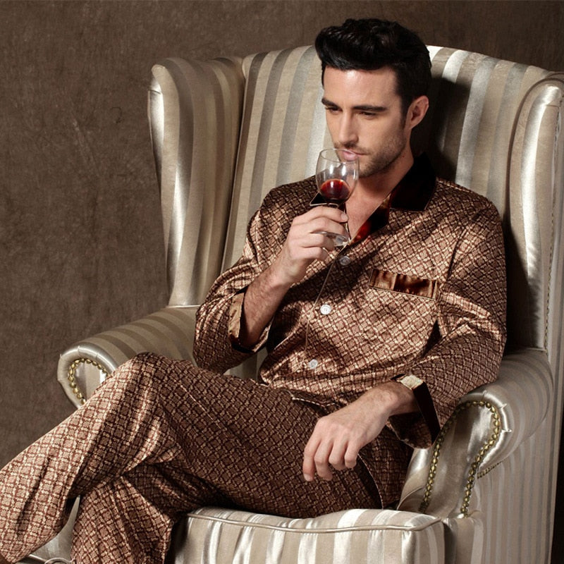 Mens Designer Pajamas For Men Nightwear