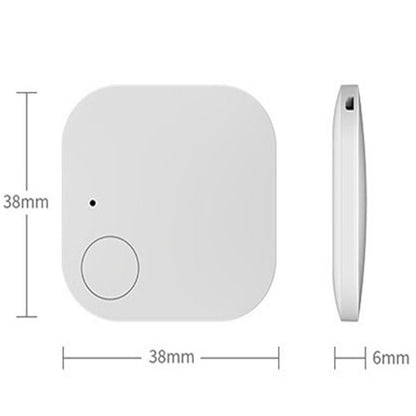 Wireless Mini Bluetooth Gps Tracker for Pets Anti-lost Alarm - Smart Activity Trackers