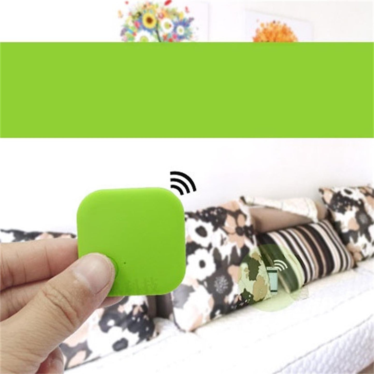 Wireless Mini Bluetooth Gps Tracker for Pets Anti-lost Alarm - Smart Activity Trackers