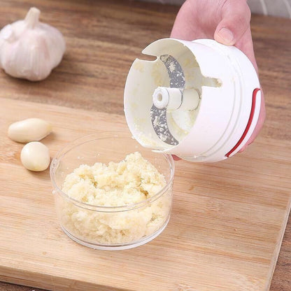 Mini Garlic Press Mashed Garlic Manually Crushed Minced Garlic