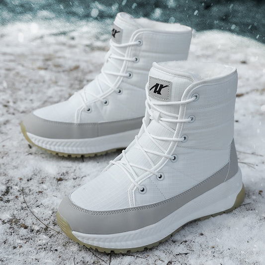 Snow Boots Platform Waterproof Winter Shoes