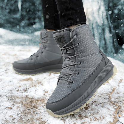 Snow Boots Platform Waterproof Winter Shoes