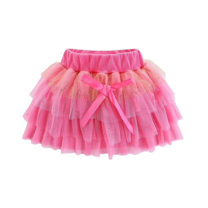 Cute Girls Outfits Boutique 3d Flower Lace Bow Tulle Tutu Skirt Sets For Toddler Gir