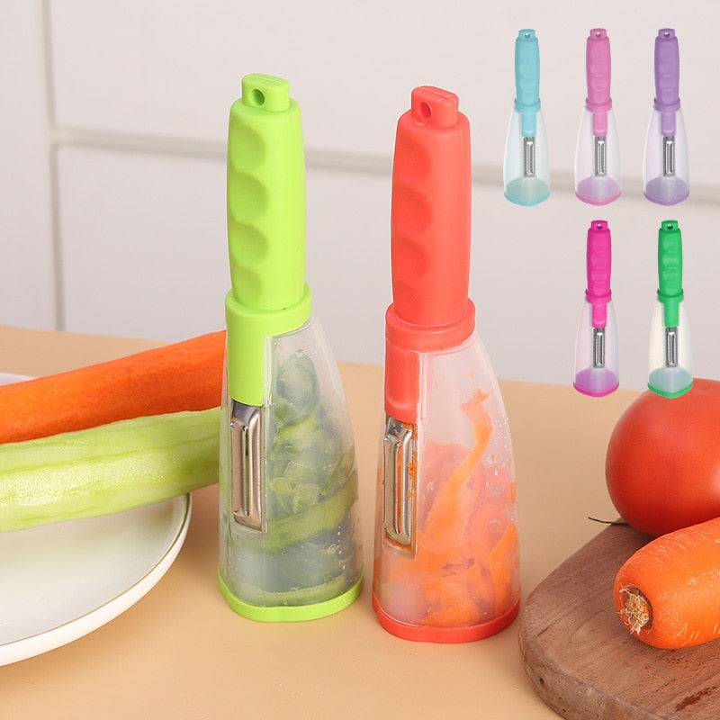 Multifunctional Storage Type Peeling Knife Peeling With Storage