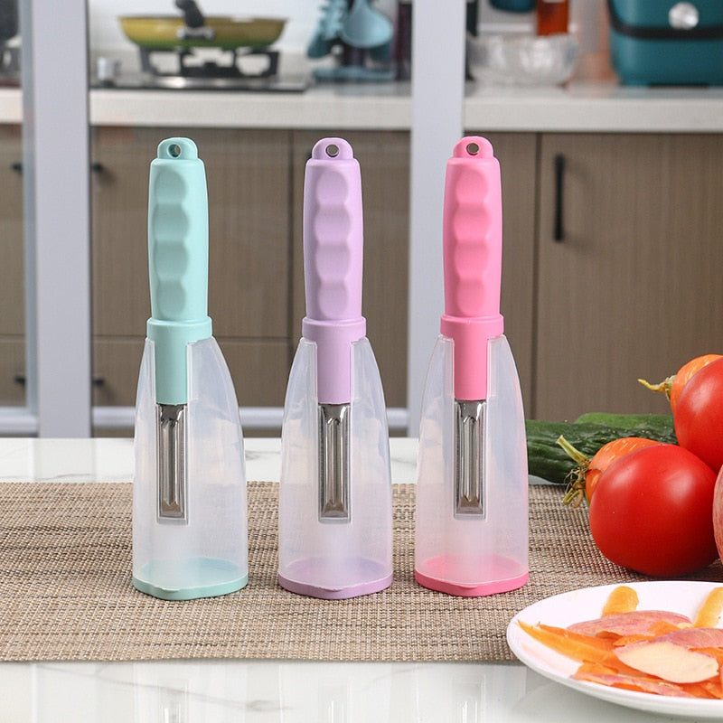 Multifunctional Storage Type Peeling Knife Peeling With Storage