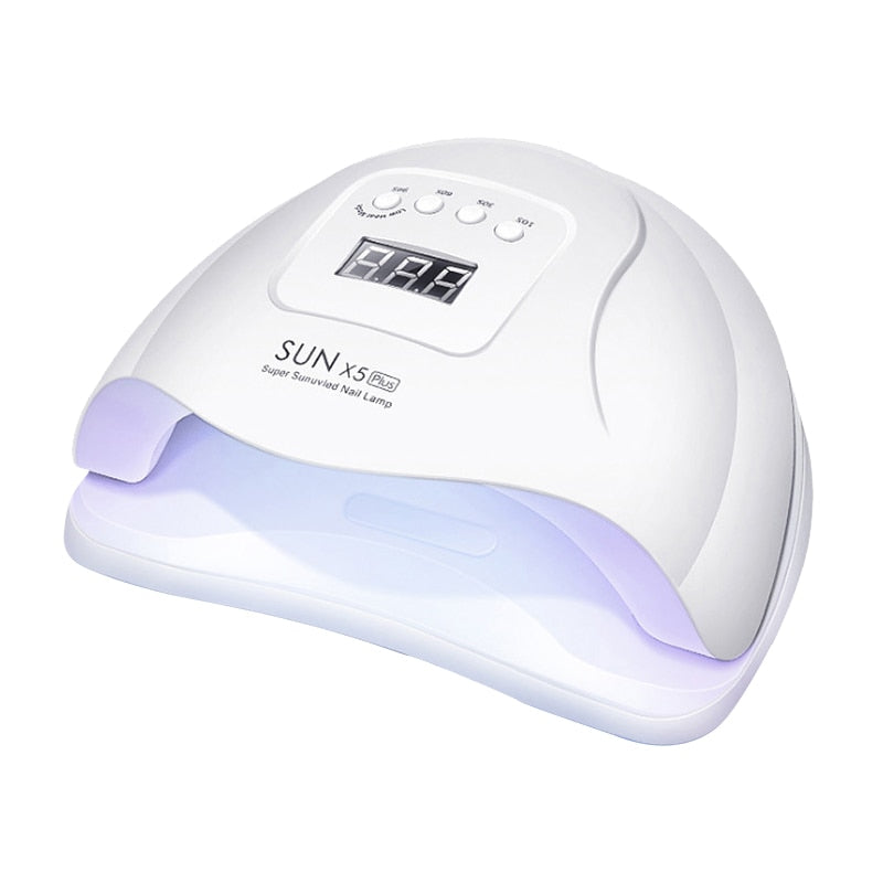 Nail Dryer Led Nail Lamp Uv Lamp For Curing All Gel Nail Polish With Motion Sensing Manicure Pedicure Salon Tool