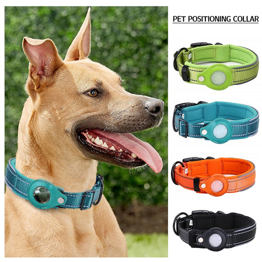 New Anti-lost Pet Dog Collar For The Apple Airtag Protective Tracker Waterproof For Pet Dog