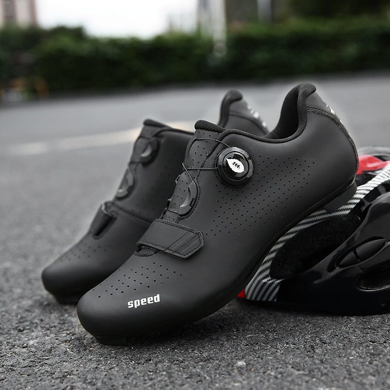 Non-locking Racing Road Cycling Shoes