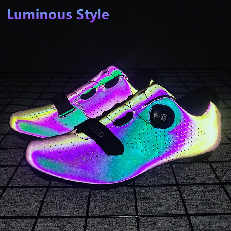 Non-locking Racing Road Cycling Shoes