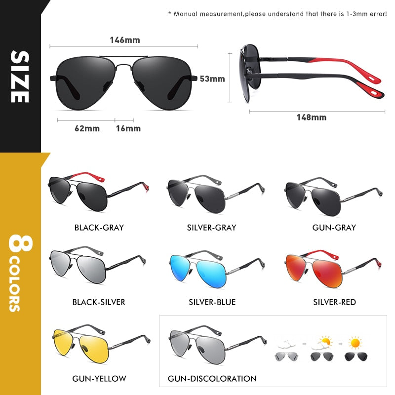 Polarized Sunglasses – Stylish & Protective Eyewear