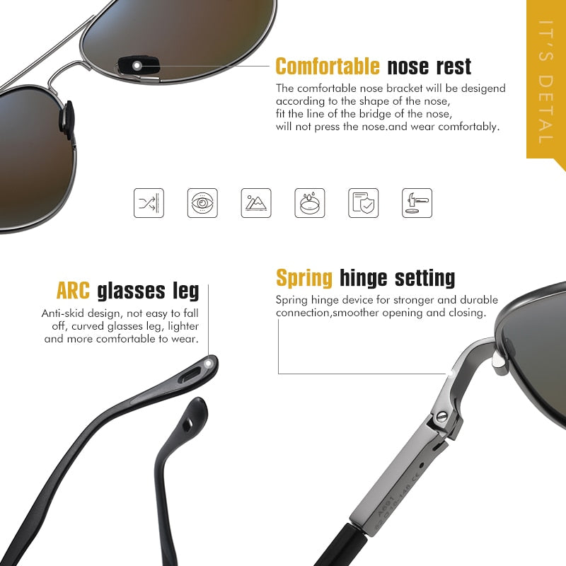 Polarized Sunglasses – Stylish & Protective Eyewear