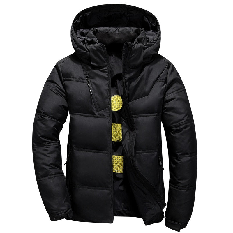 Winter Warm White Duck Down Winter Jackets
