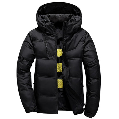 Winter Warm White Duck Down Winter Jackets