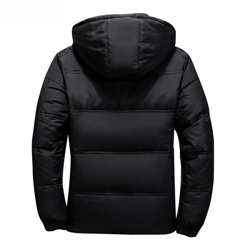 Winter Warm White Duck Down Winter Jackets